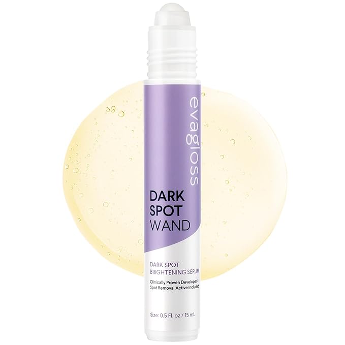 Dark Spot Remover for Face Wand: Skin Discoloration Correcting Serum - Sun Post-Acne & Brown Spot Corrector - Melasma Freckle Pigmentation Blemish Removal, with Niacinamide Tranexamic Acid 15mL
