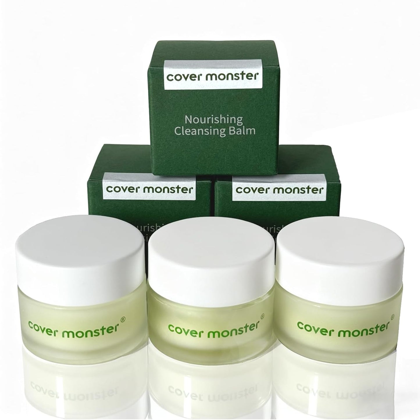 Cleansing Balm, Makeup Remover Balm, Melts Waterproof Makeup & Sunscreen, Deep Pore Cleanse & Hydration, Gentle & Non-Irritating, Made for All Skin Types, Safe for Sensitive Skin