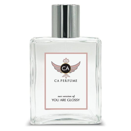 CA Perfume Impression of You are Glossy for Women and Men Eau De Parfum Floral Woody Scent Long Lasting Unisex Fragrance Signature Scent for Day and Night Wear 3.4 Fl Oz 100ml