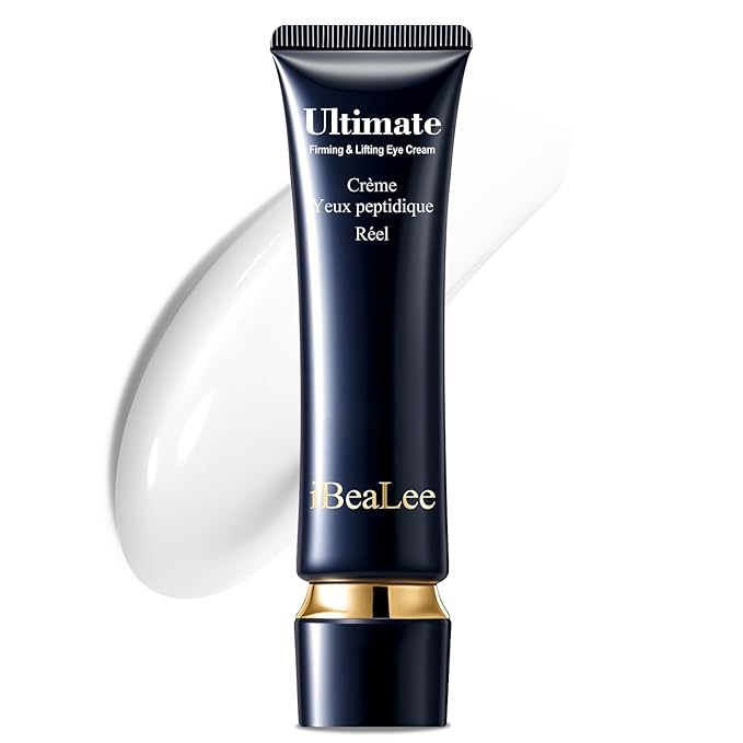 Temporary Eye Tightener Eye Cream - Retinol & Hyaluronic Acid Infused Formula, Quickly Repairs Wrinkles While Reducing Under-Eye Bags & Dark Circles, Daily Anti-Aging Care, 0.68 oz