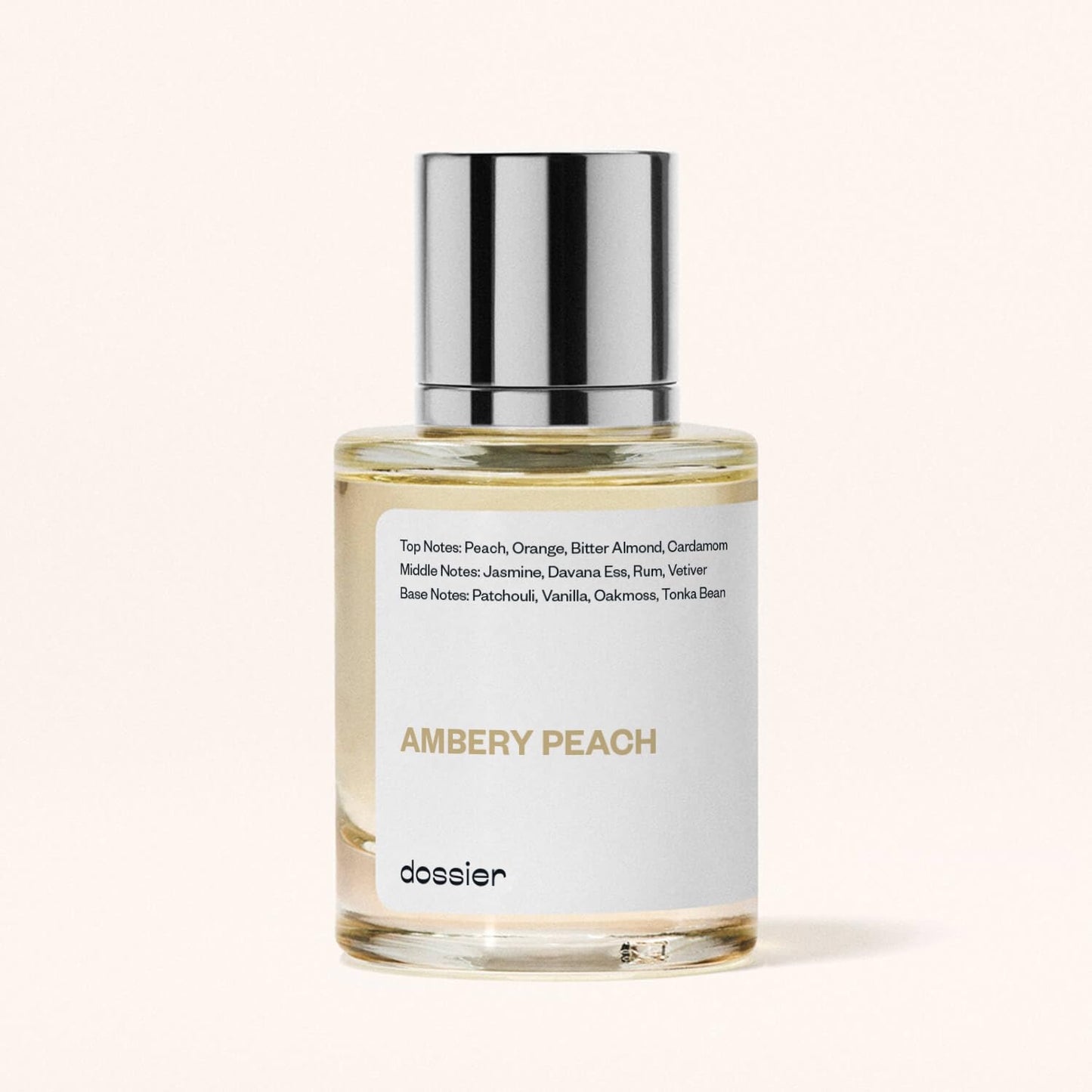 Dossier - Ambery Peach 1.7 Fl oz (50ml) - Perfume Inspired by T.Ford Bitter Peach