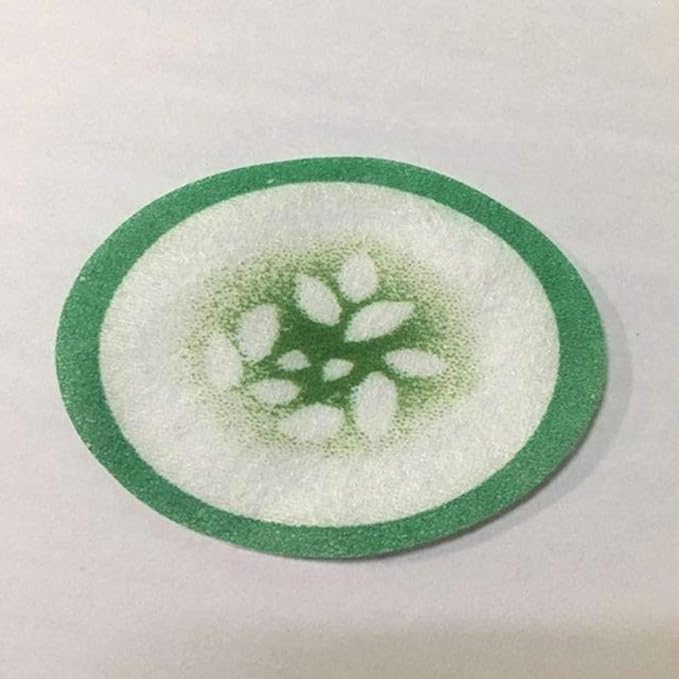 100Pcs Disposable eye mask paper Nonwoven Eye pad makeup eyeshadow kids Eye Patch under Makeup Protection Pads blindfolds for kids beautiful eyes child extension pad