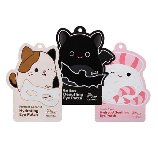 TONYMOLY x Squishmallow Easter Basket Stuffer Hydrating Eye Patch Set (Assorted)