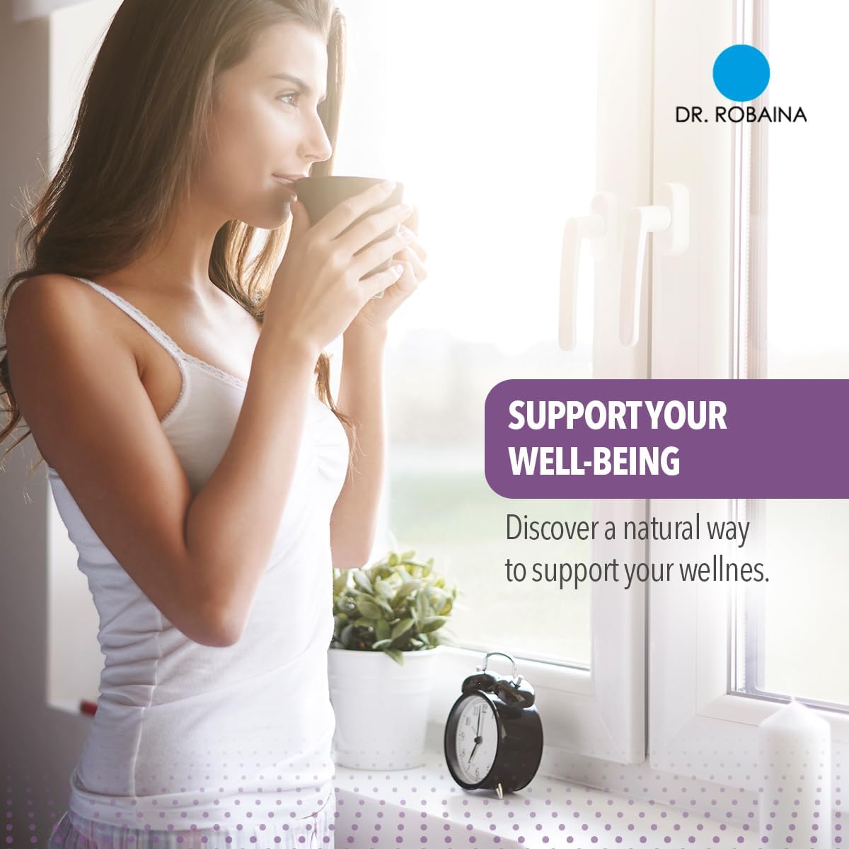 Dr. Robaina DMSO Lavender Roll-On | 99.9% Pure Pharmaceutical Grade with Arnica, Magnesium, Aloe Vera & Vitamin E | Made in The USA