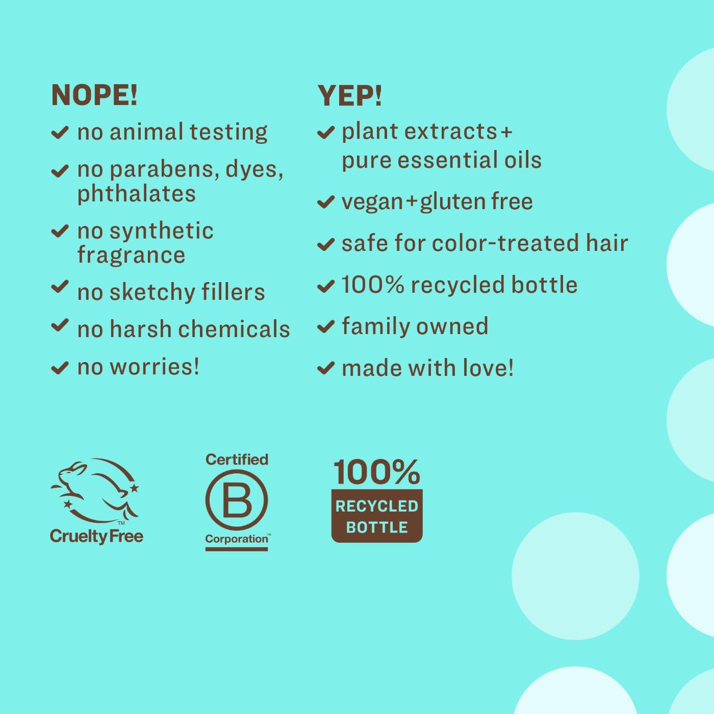 Everyone Hair Care Hair Oil - Coconut & Lemon, 2 fl oz Bottle, Hair Treatment Oils for Shiny Hair, Flyaways & Frizz Control, Sulfate Free & Paraben Free