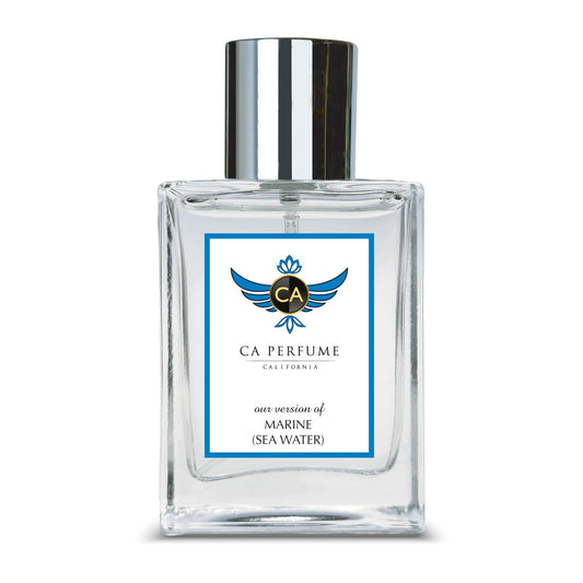 CA Perfume Originals Marine Sea Water for Women and Men Long Lasting Unisex Fragrance Eau De Parfum 1.7 Fl Oz 50ml