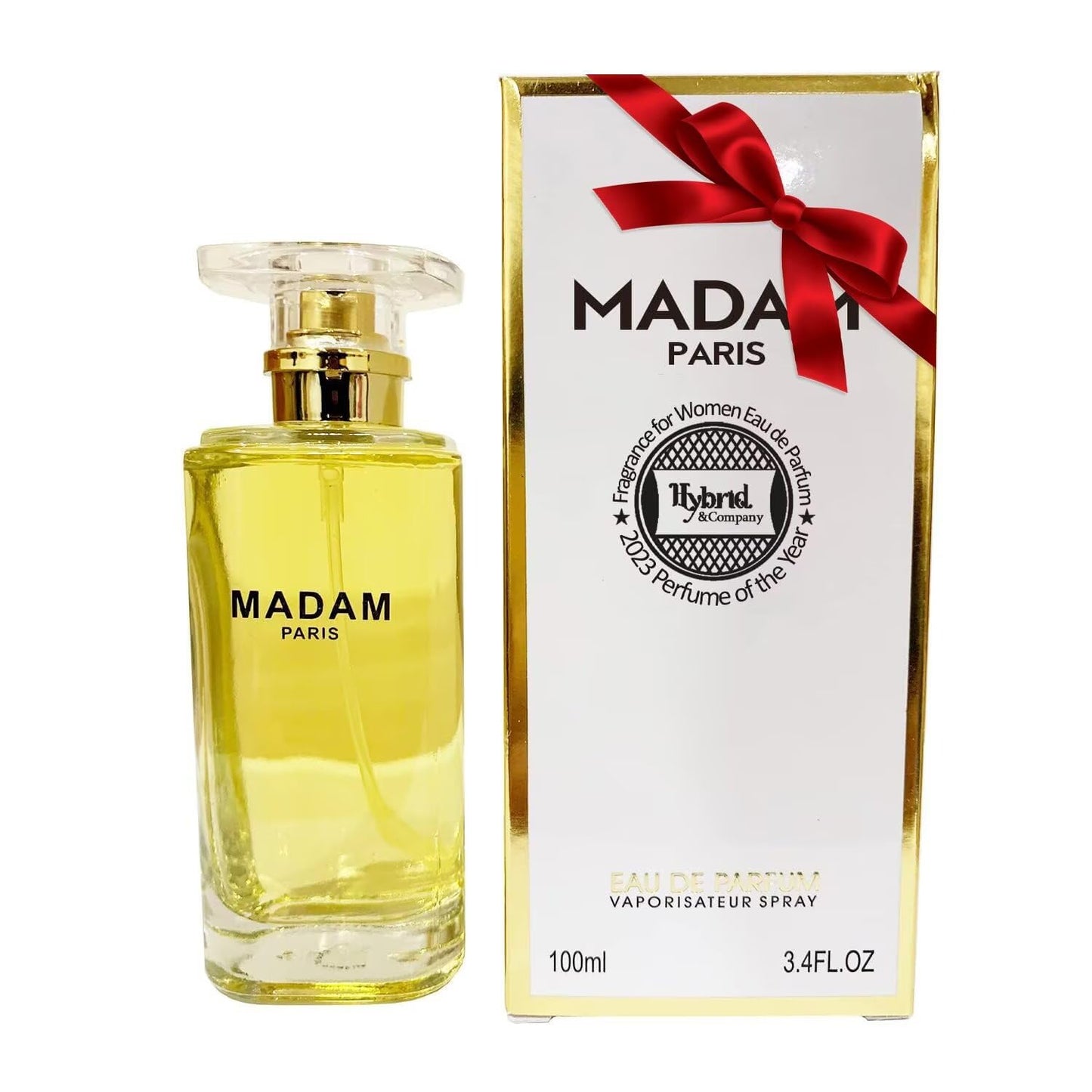 Hybrid & Company Magnum Paris For Men Eau De Toilette Vaporisateur Natural Spray 3.4 Fl Oz