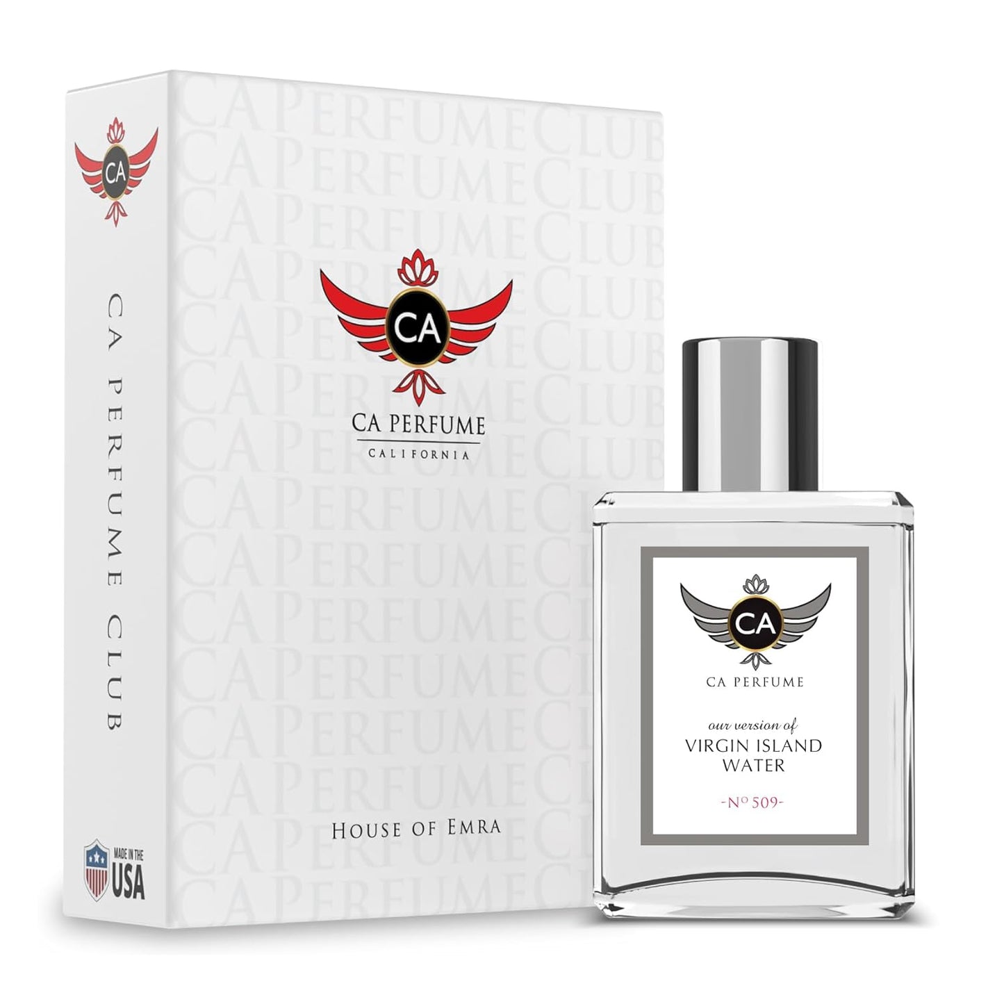 CA Perfume Impression of Virgin Island Water for Women and Men Long Lasting Unisex Fragrance Eau De Parfum 1.7 Fl Oz 50ml