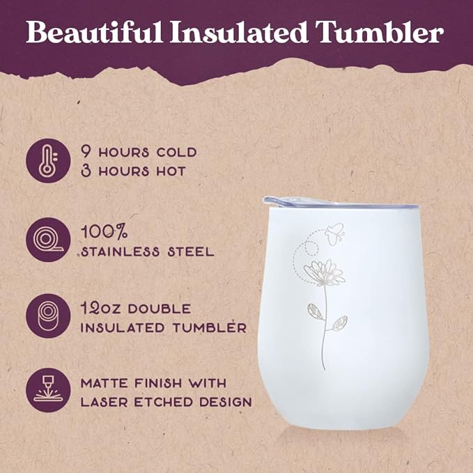 Purple Canyon Bath Gift Set for Women | Revitalizing Eucalyptus Spearmint and Cucumber Mint Self-Care Gift for Women