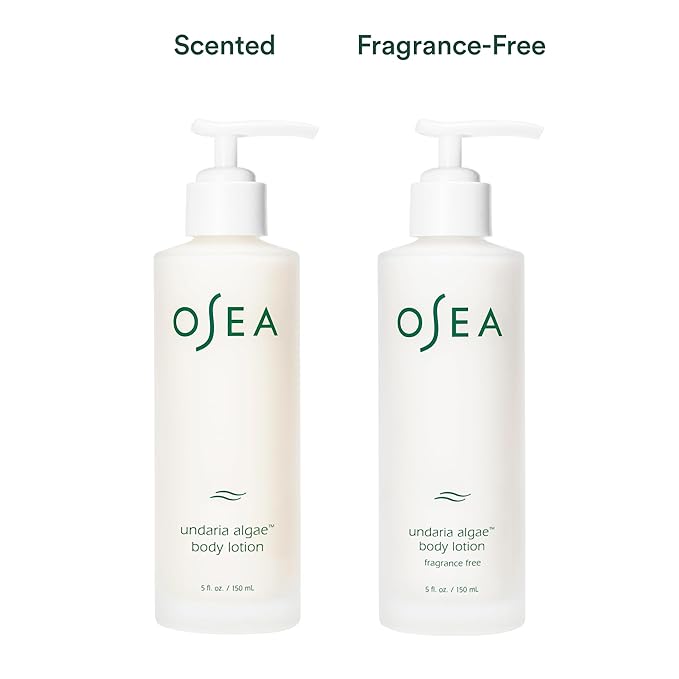 OSEA Undaria Algae™ Body Lotion 5 oz - Ultra-Hydrating & Lightweight Body Lotion - Firms Skin in 4 Hours - Packed with Undaria Seaweed & Hyaluronic Acid - for Dry, Normal, & Combination Skin