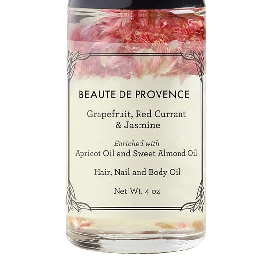 | Amaranth Refreshing Lightly Scented Floral Roll-On Perfume Body Oill - Body Oils for Women Perfume - Enriched w/Apricot Oil, Sweet Almond Oil, Fractionated Coconut Oil - 1OZ