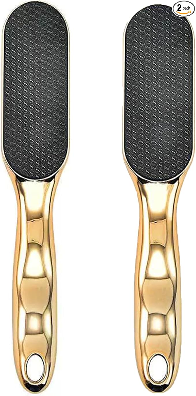 2pcs Hard Skin Remover Nano-Glass Foot File, Safe and to Remove Hard Skin and Dead Skin Foot Scrubber,Wet and Dry Feet Callus Remover for Feet,Long Lasting Foot Buffer, Professional Foot Care Tools