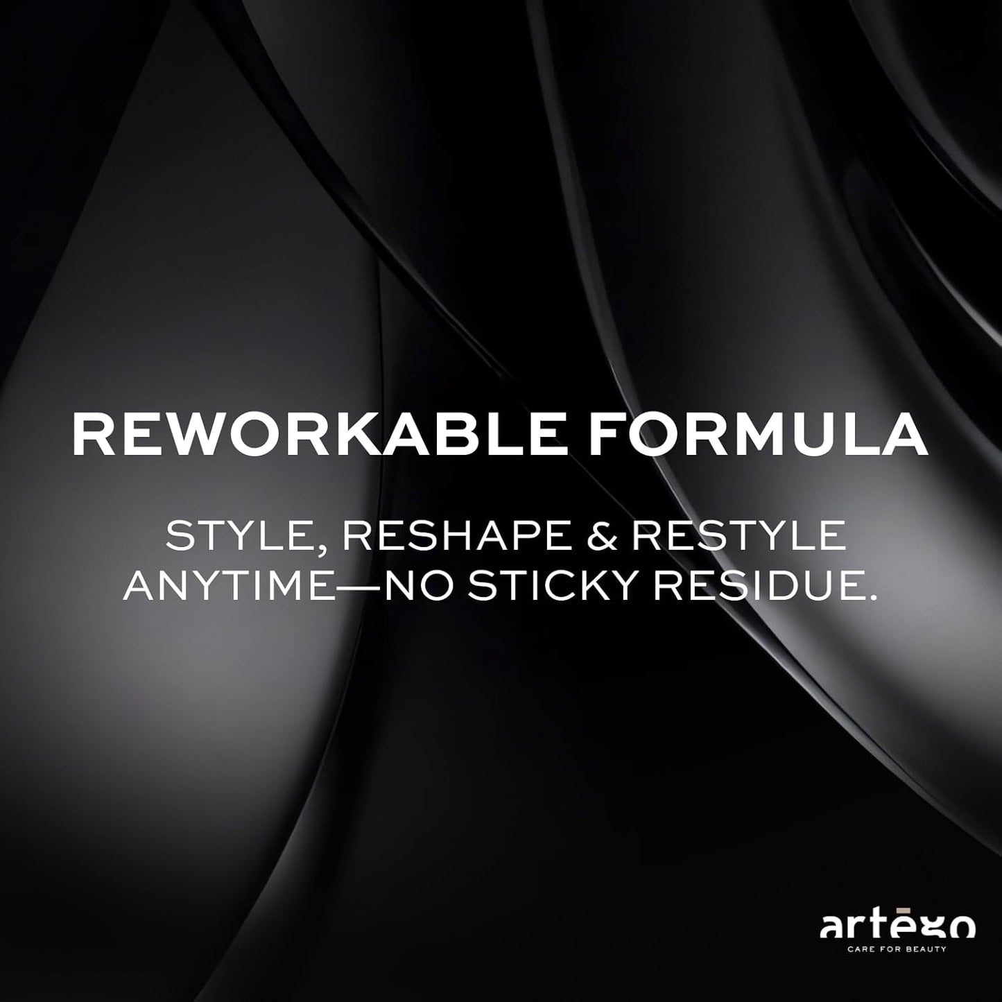 Artègo TOUCH Control Freak Styling Gel (6.7 oz) – Lightweight, Flexible Hold Hair Gel for Smooth, Frizz-Free Styles