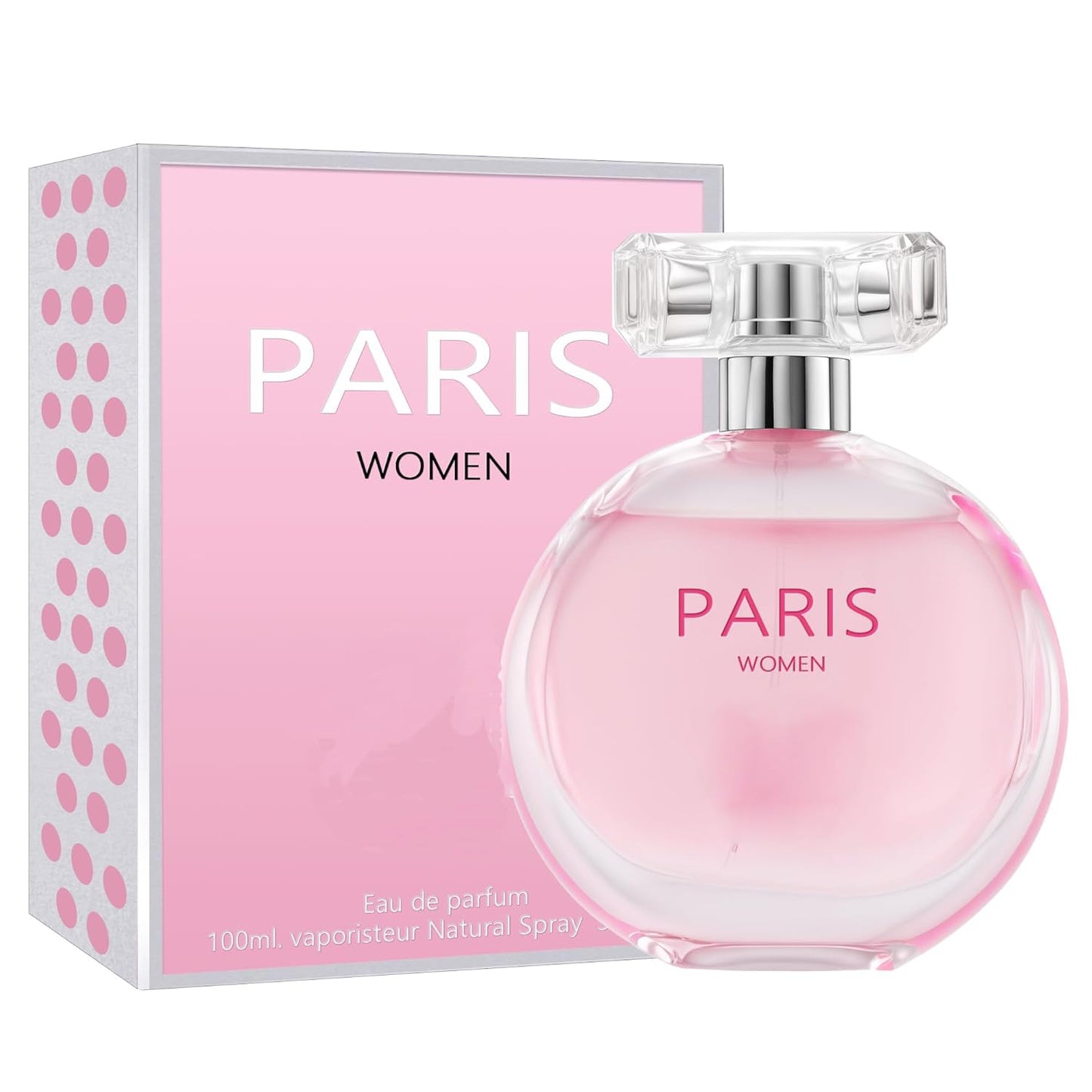 Paris Women Perfume for Women,Captivating Scent for Confident Elegance Women's Fragrance,3.4 Fluid Ounce Eau de Parfum Daily Used