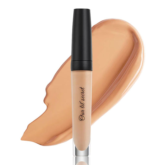 Frankie Rose Cosmetics Our Lil’ Secret Concealer - Full, Long Lasting Coverage for Dark Circles and Fine Lines - Easy to Blend - Soft, Smooth Complexion - Fresh