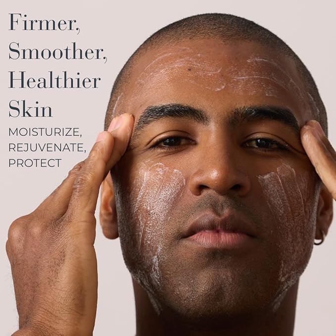 Prebiotic Lipid Nourishing Facial Moisturizer (50ml/1.7oz) | Hydrating Face Cream| Natural, Plant-Based & Science-First Skincare Routine for Men & Women