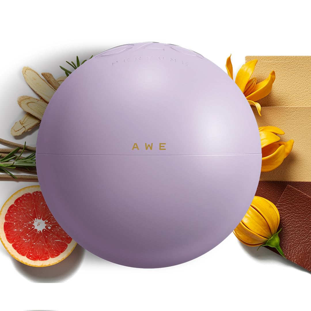 Eze AWE Eau de Parfum for Women 75ML | Long-Lasting Luxury Perfume | Fruity Grapefruit, Rosemary & Cardamom | Floral Ylang & Tuberose | Woody Leather, Cedar & Vetiver Base | Premium EDP Fragrance