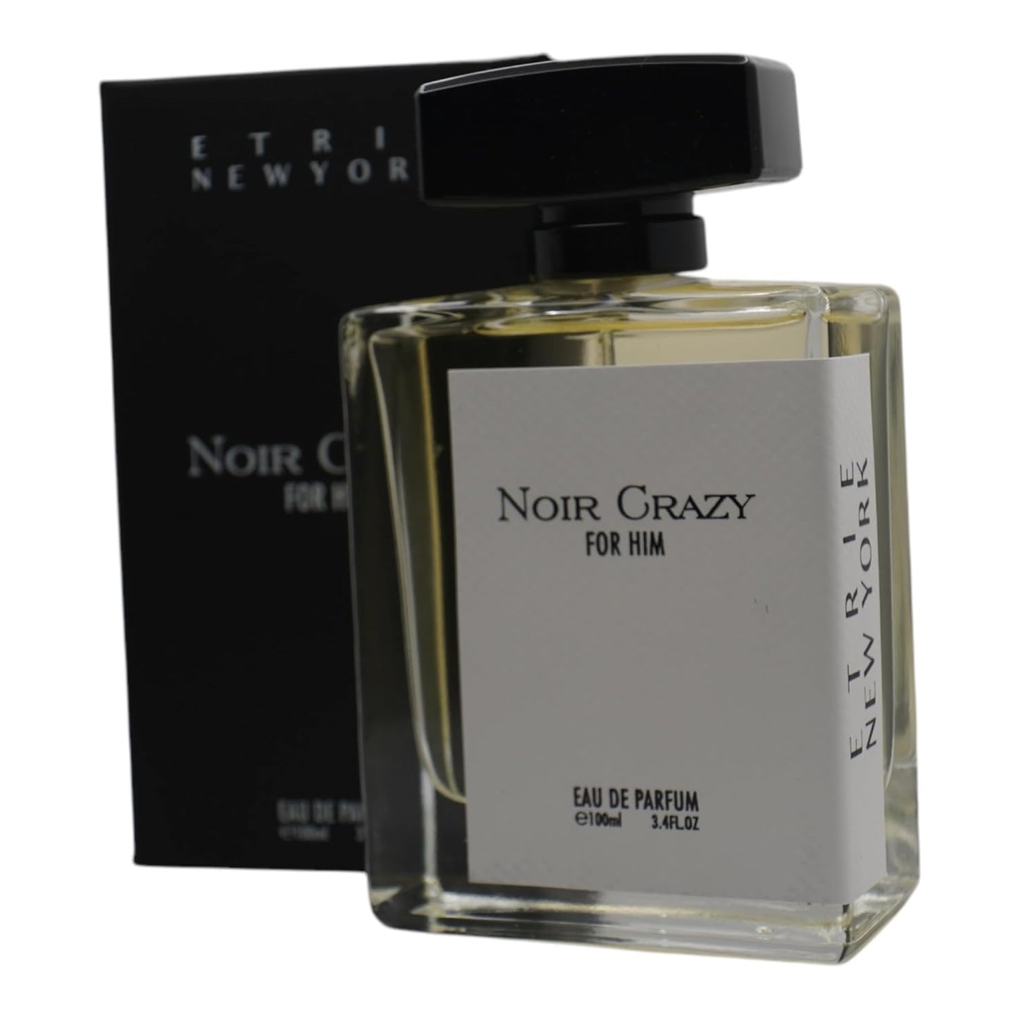 Noir Crazy, Bold Luxury Fragrance with Citrus, Woods, Amber, 2023 Edition