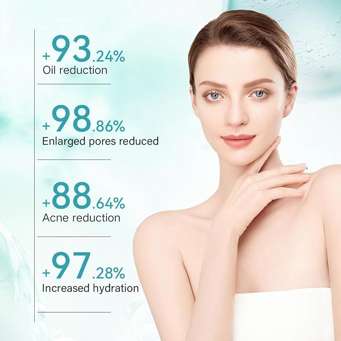 Tea Tree Salicylic Acid Skin Care Kit Teen Girl Gifts - 4 Pcs Skin Care Set Women Hydrating - Skin Care for Teens 10-12 - Acne Treatment for Face - Skincare Gift Set with Serum,Cream,Toner,Cleanser