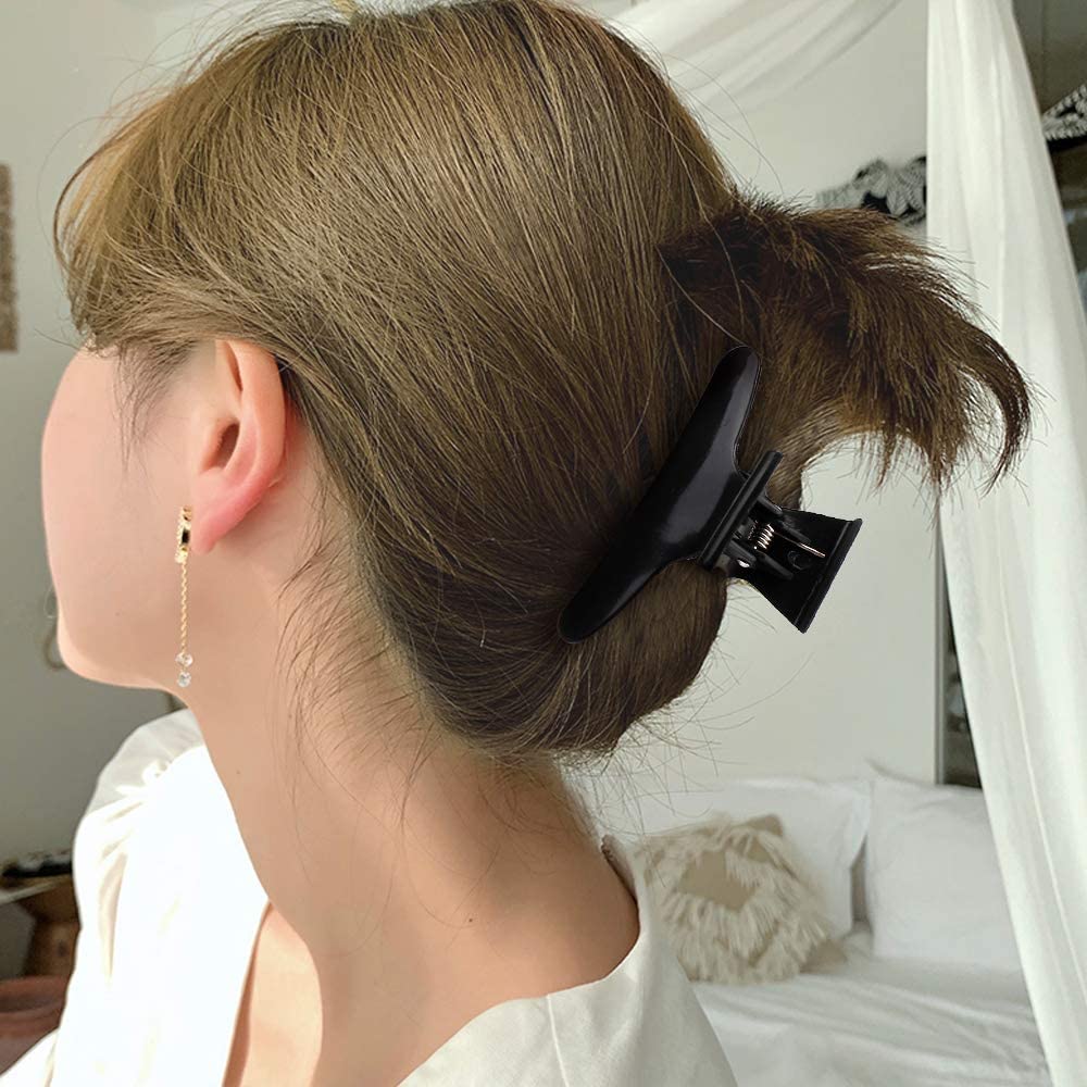 Ondder Hair Clips - Butterfly Hair Clamps, Claw Clips for Styling, Cutting, Coloring, Pro Salon Accessories for Women and Girls