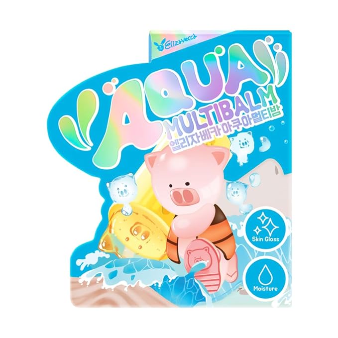 Elizavecca Aqua Multibalm 30g/1.05 oz - Face Water Stick | Face Nutrition Stick | Water Stick Face | Face Cream Stick | Water Cream Stick | Water Under Eye stick face water Eye stick water Under Eye