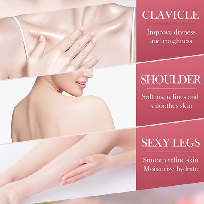 Strawberry Cake Body Oil Scented - Body Oils for Women After Shower - Massage Bath Oil for Dry Skin, Hydrating Nourishing, Tender Smooth, Pleasant Fragrance (100ml)