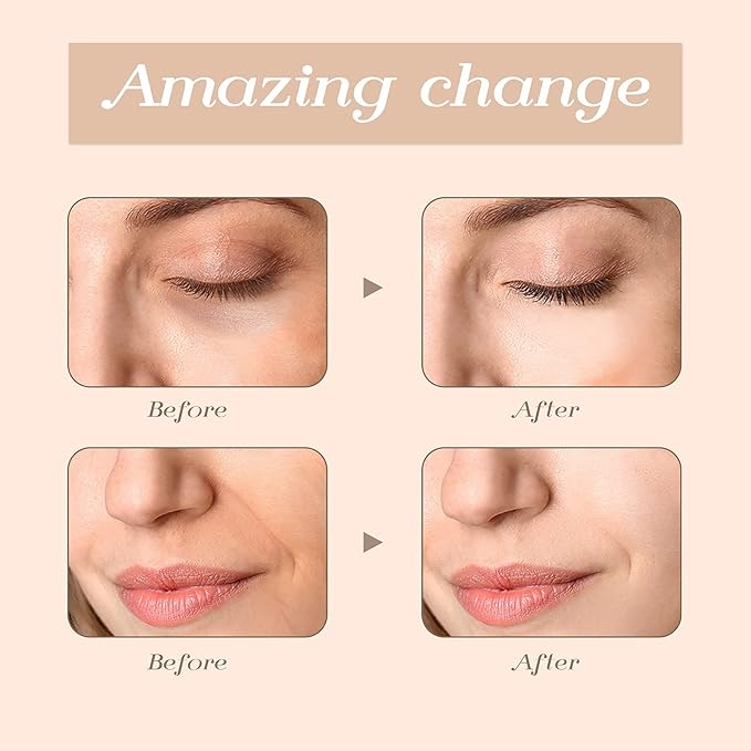 Tekson 3D Metal Face Massage Roller Tool, Facial Sculptor for Reduce Puffiness, Remove Eye Wrinkles (Zine Alloy)