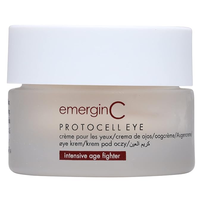 Protocell Eye Cream - Plant Stem Cell Eye Treatment with Hyaluronic Acid to Address Visible Signs of Aging (0.5 oz, 15 ml)
