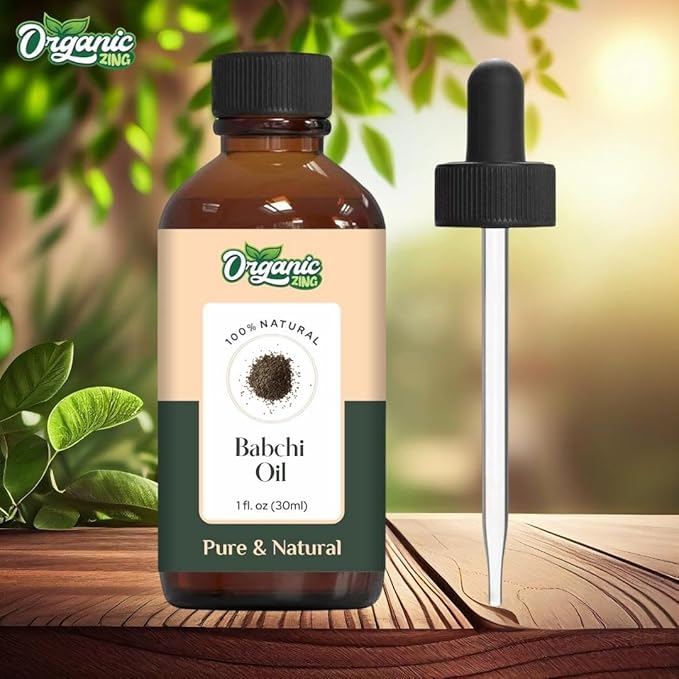 Babchi (Psoralea Corylifolia) Oil | Pure & Natural Carrier Oil for Skincare, Massage, Aroma & Diffusers - 30ml/1.01fl oz