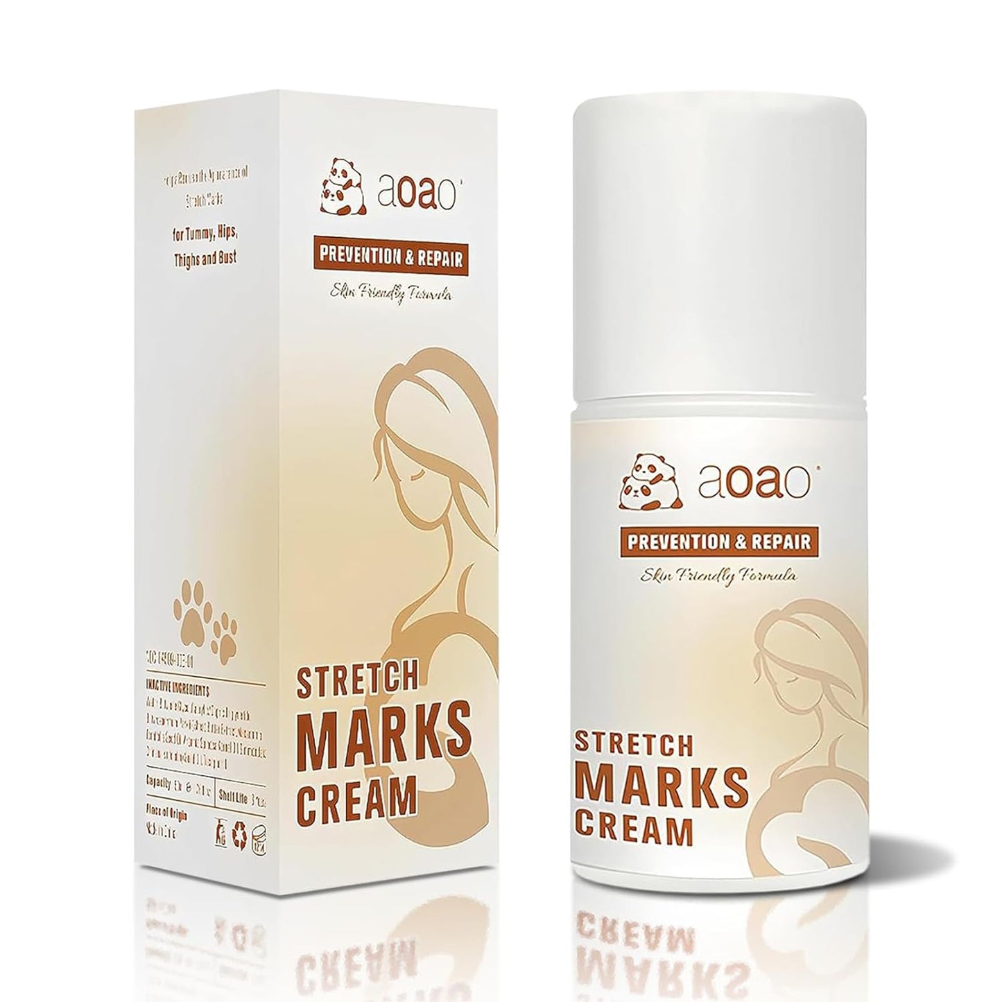 Stretch Mark Oil for Pregnancy & Body Oil for Pregnant Women, Morocco Nut Oil Help for Scars & Stretch Marks Removal & Prevention, Belly Cream for Repair, Firming & Smoothing Fine Lines (1Pack/50ml)