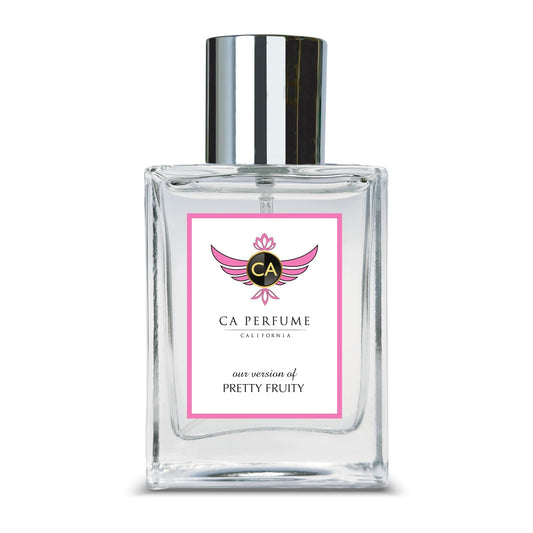 CA Perfume Impression of Pretty Fruity for Women and Men Long Lasting Unisex Fragrance Eau De Parfum 1.7 Fl Oz 50ml