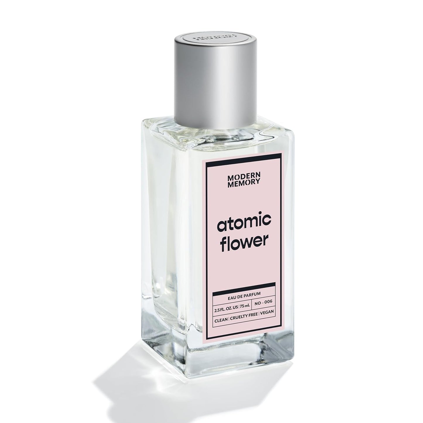 Modern Memory Atomic Flower Eau de Parfum for Women, 2.5 fl oz - Notes of Freesia Petals, Pink Rose & Vanilla