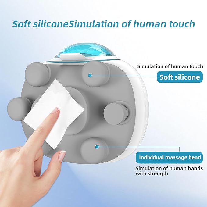 Handheld Nano Spray Eye Massager Portable Hydrating Eye Spray Massager for Dry Eyes Puffiness & Dark Circles Relief Easy to Use at Home in Office or Travel