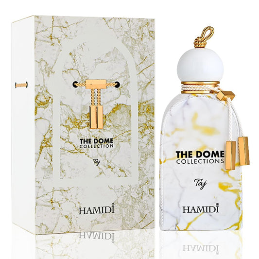Hamidi DOME Collection - EDP Spray 100ML (3.4 OZ) A Harmonious Blend Of Refreshing And Captivating Scent, fragrance for men, fragrance for women. (Taj)