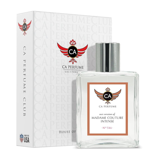 CA Perfume Impression of Madame Couture Intense For Women Eau de Parfum Dupes Spray Bottle 3.4 Fl Oz/100ml