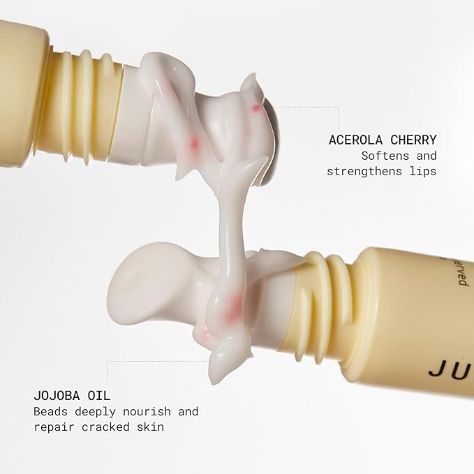 JUNO & Co. Lip Milk, Hydrating Lip Balm by day and Intensive Lip Mask by night 10ml/0.33 fl.oz