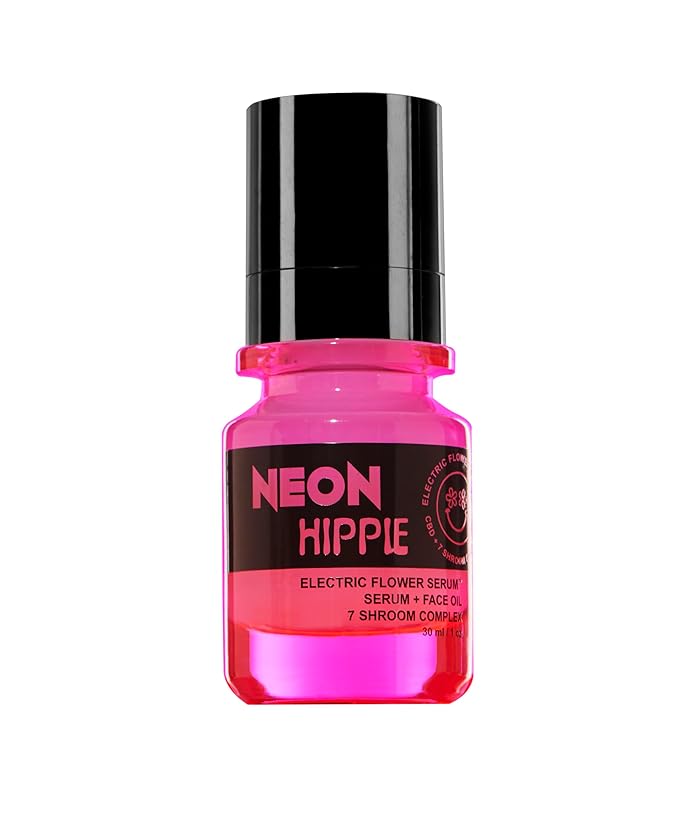 Electric Flower Serum gel to water formula hydrating and great primer with 7 mushroom complex