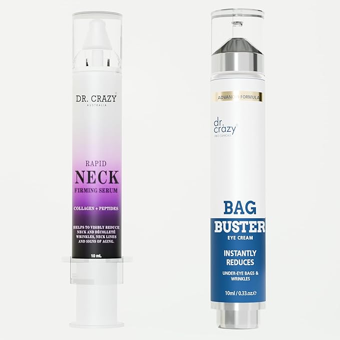 Bag Buster Eye Cream - Rapid Firming and Anti-Wrinkle Neck Serum | Face Serum for Women