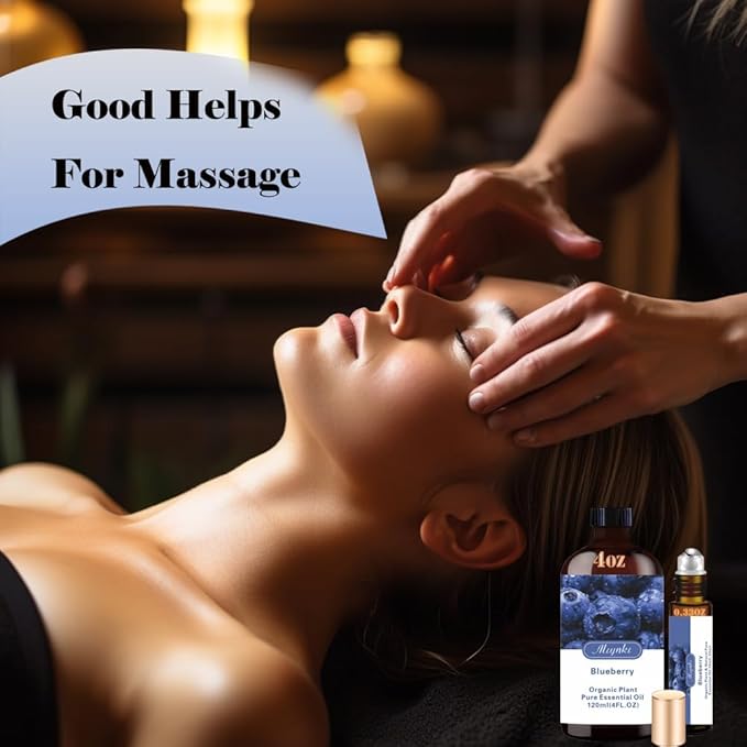 4 Fl Oz/120 ml Honeysuckle Essential Oil, Send Gift Roll-on (10 ml) - 100% Natural, Aromatherapy, Diffuser, Massage, Yoga, DIY Soap and Candle Making, Fragrance Oils, Spa Skin Care