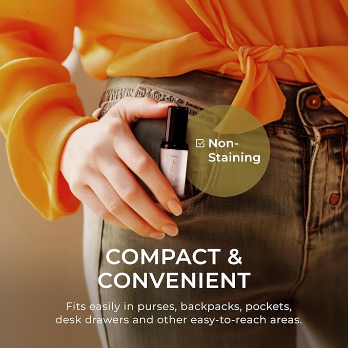 Gya Labs Sweet Orange Essential Oil Roll on - 100% Pure Natural Roller Perfume for Women & Men - Sweet Orange Oil for Skin, Relaxing Aromatherapy, Alcohol Free, Travel Size (0.34 Fl Oz)