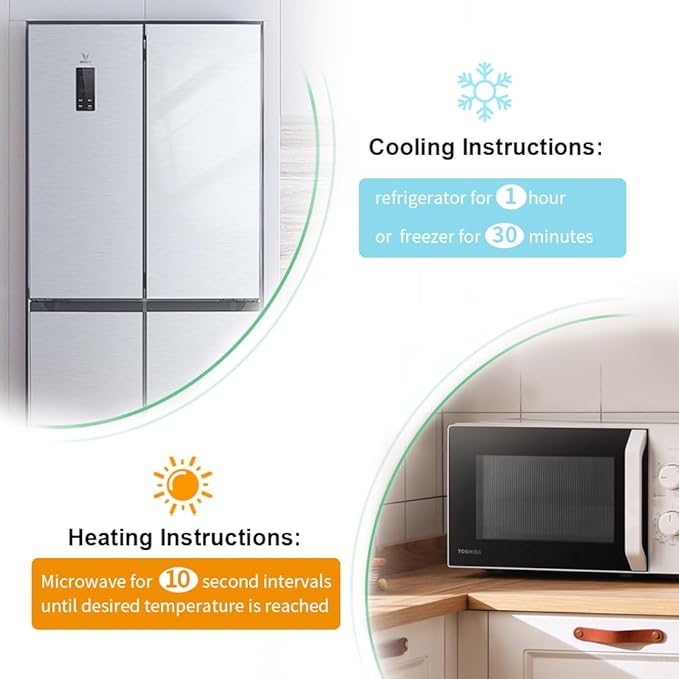 Bundles of CONBELLA Face Eye Masks for Dark Circles and Puffiness, Migraines, Headache, Stress, Redness, Cooling Face Masks for Women Man, Hot Cold Use Ice Face Mask.