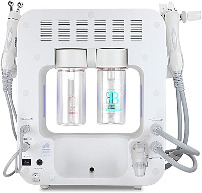 4 in 1 Face Care Facial Beauty Device Bubbles Generator Machine Elitzia ET1819