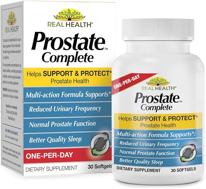 Real Health Prostate Complete 30 Count