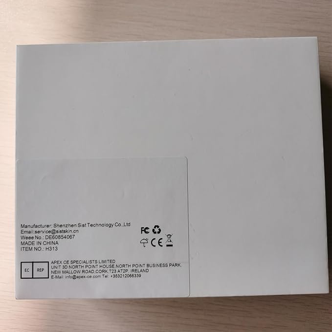 Ms.W Red Light Neck Face Massager, Facial Massager with Hot & Cold Modes for Skin Care, Vibration for Skin Tightening and Rejuvenation（White）