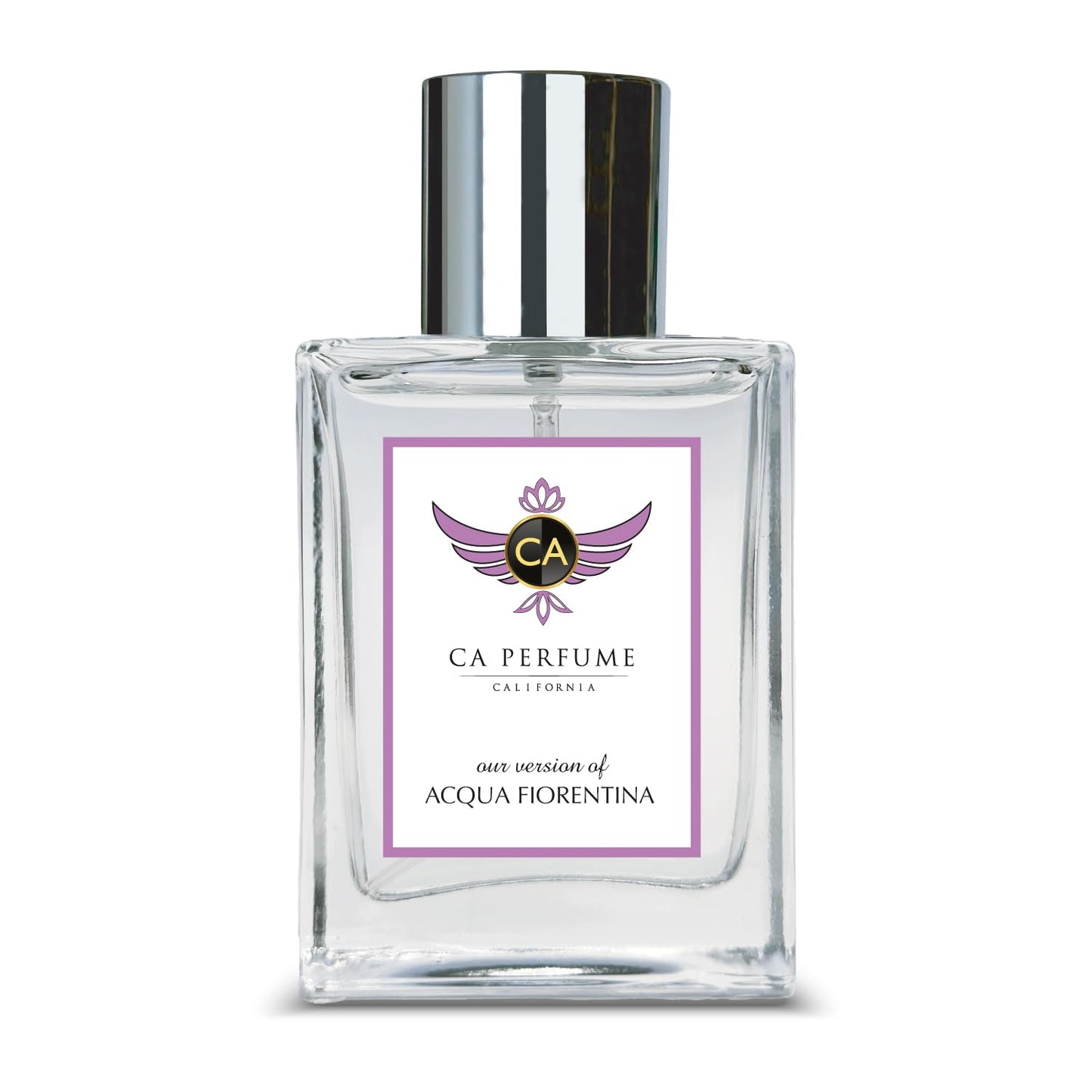 CA Perfume Impression of Acqua Fiorentina for Women Floral Fruity Fragrance Long Lasting Perfumes for Women Eau De Parfum 1.7 Fl Oz 50ml
