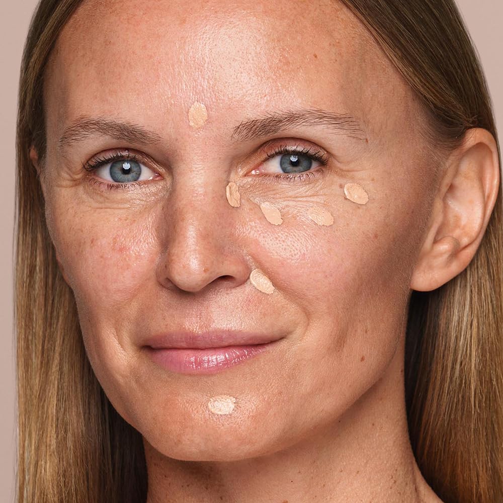 Jouer Essential High Coverage Liquid Concealer - Brightening Concealer - Color Corrector for Under Eye Dark Circles, Spot Coverage, and Eye Primer - Soft Matte Finish, Toast