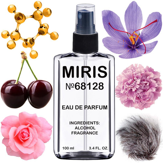 MIRIS No. 68128, Inspired by Carmina, Long-Lasting Eau de Parfum for Women, Spray 3.4 Fl Oz / 100 ml