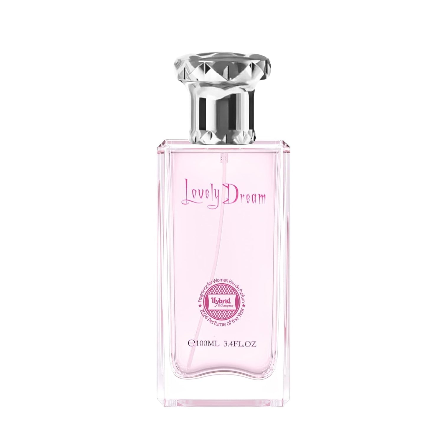 Hybrid & Company Women Lovely Dream Can Pour Femme Eau De Parfum Vaporisateur Natural Spray 3.4 Fl Oz