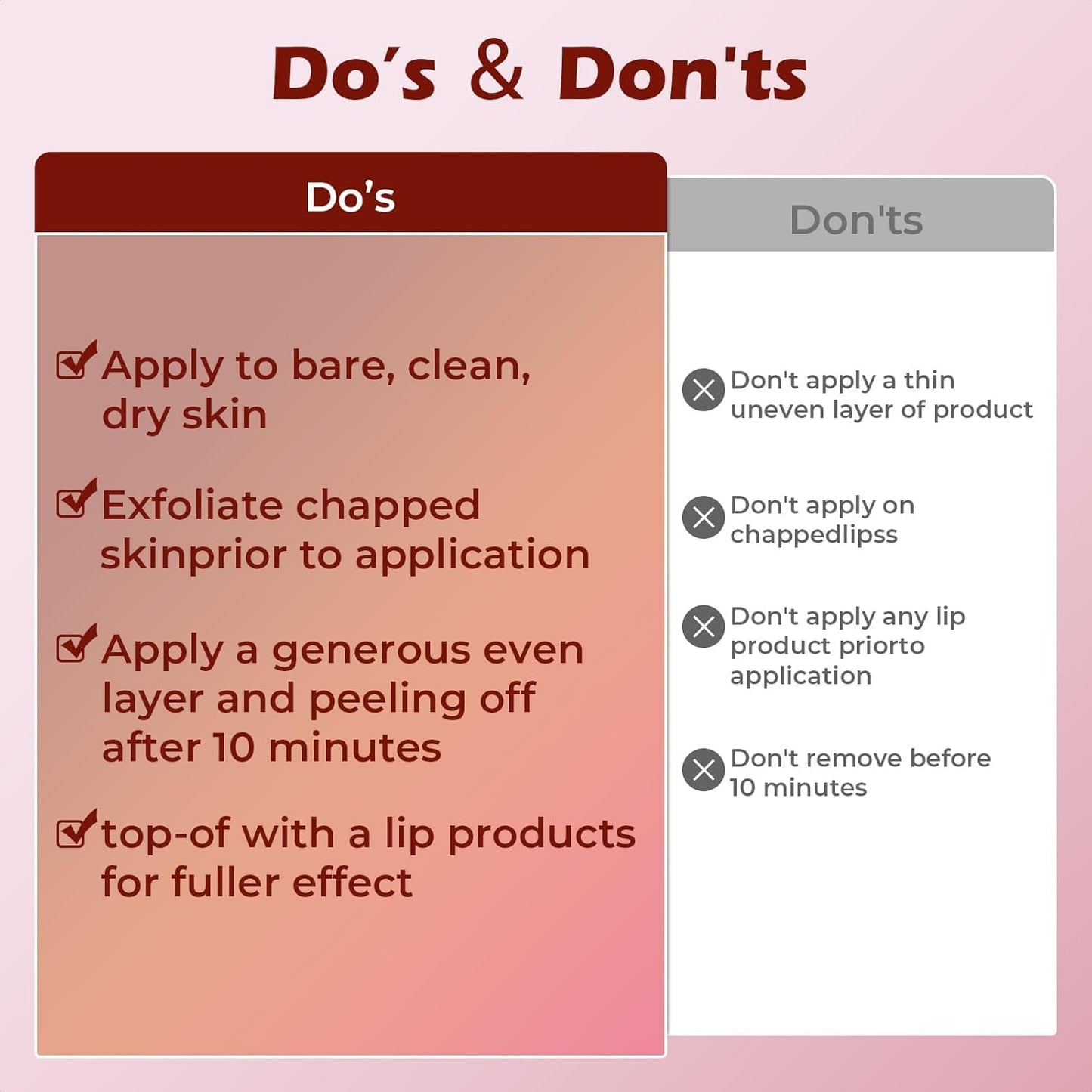 Lip Liner Stain Peel Off with Tweezer, Long Lasting Matte Lip Tattoo, Highly Pigmented Color Lip Makeup, Waterproof, Transfer-proof Lipstain for Women, COCOA