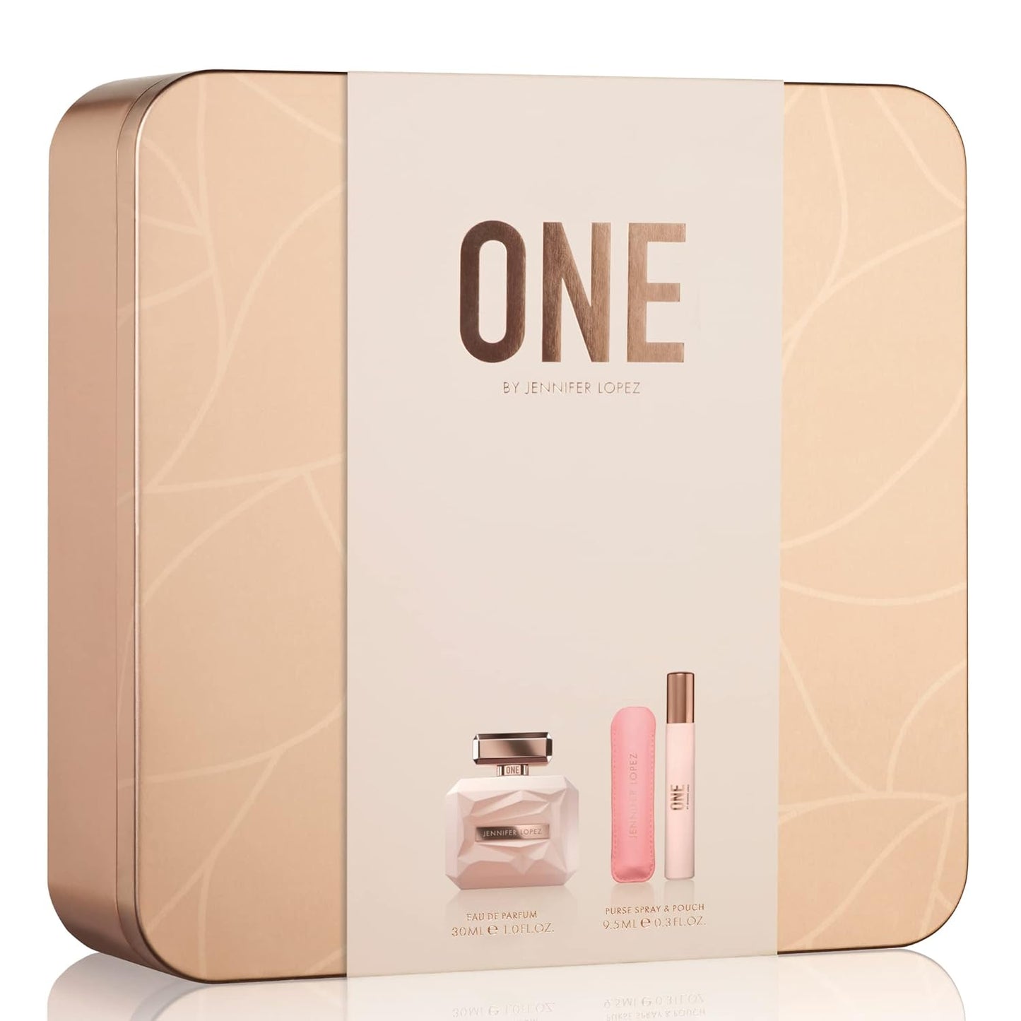 Jennifer Lopez One Eau de Parfum, 30 ml (1.7 FL OZ) and Purse Spray and Pouch, 9.5 ml
